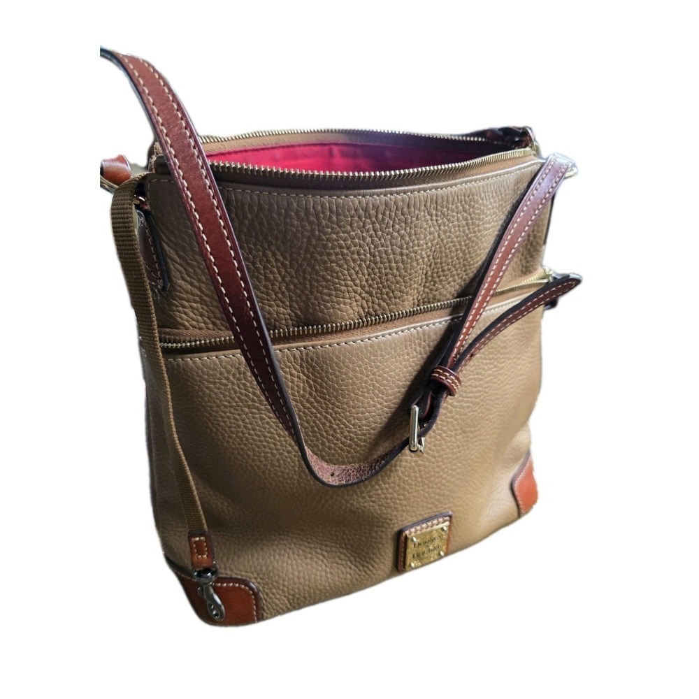 Dooney and Bourke Crossbody Pebble Leather - Picture 1 of 16